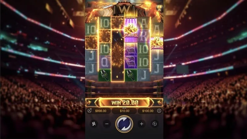 Reel Royale Showdown – laimintis kaskadas su aktyviuoju Wild